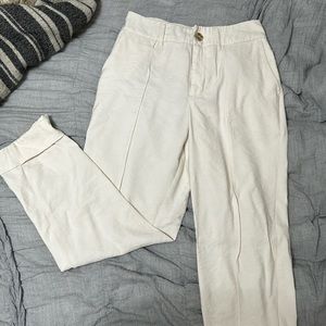 White Pants